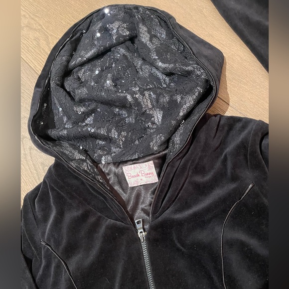 Beach Bunny hoodie unzip me track suit … M set - Picture 6 of 16